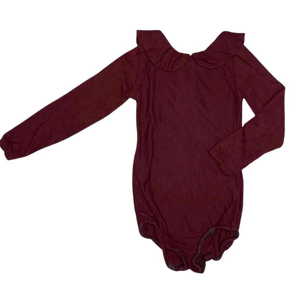 Ryder + Rowan Peter Pan Collar Bodysuit